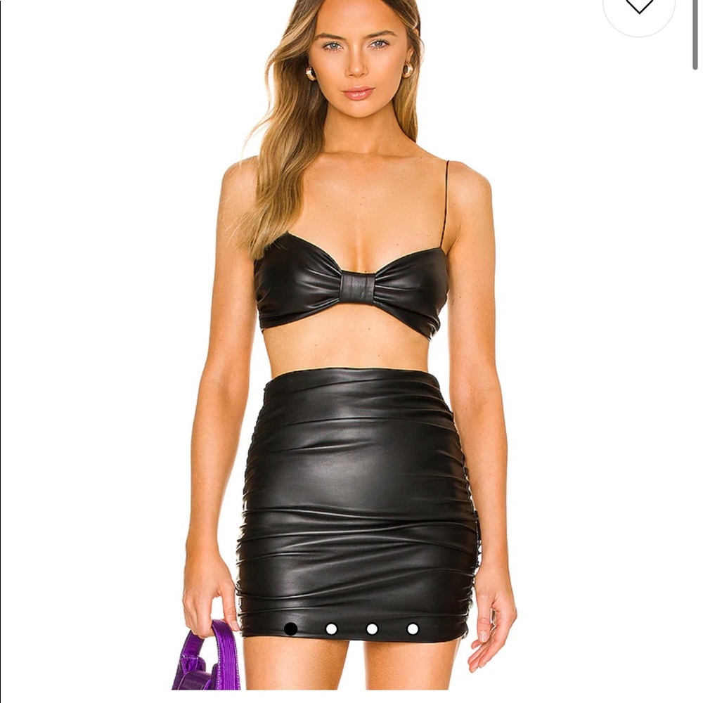 Superdown Alexa Crop Top